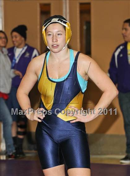 Thumbnail 1 in CIF State Girls Wrestling Championships (Consolation 1 - Round 4) photogallery.