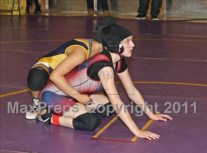 Thumbnail 1 in CIF State Girls Wrestling Championships (Consolation 1 - Round 4) photogallery.