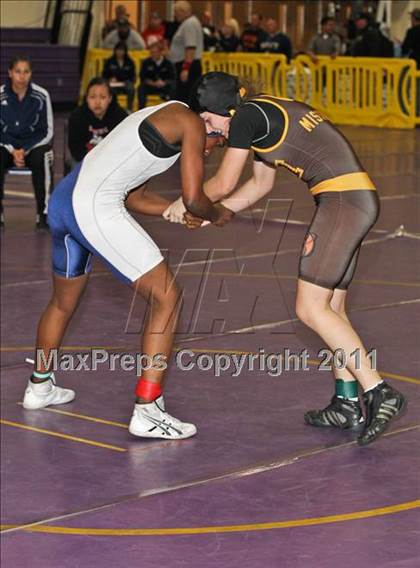 Thumbnail 2 in CIF State Girls Wrestling Championships (Consolation 1 - Round 4) photogallery.