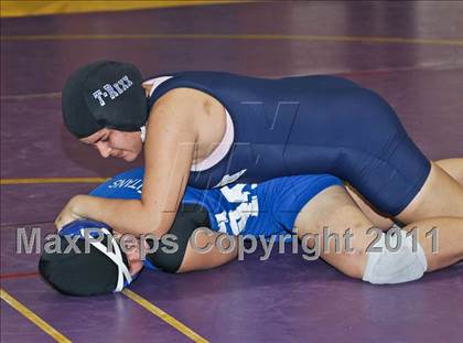 Thumbnail 3 in CIF State Girls Wrestling Championships (Consolation 1 - Round 4) photogallery.