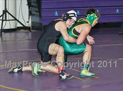 Thumbnail 3 in CIF State Girls Wrestling Championships (Consolation 1 - Round 4) photogallery.