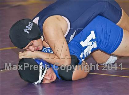 Thumbnail 1 in CIF State Girls Wrestling Championships (Consolation 1 - Round 4) photogallery.