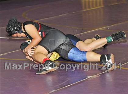 Thumbnail 1 in CIF State Girls Wrestling Championships (Consolation 1 - Round 4) photogallery.