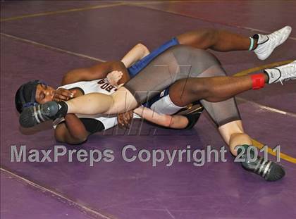 Thumbnail 2 in CIF State Girls Wrestling Championships (Consolation 1 - Round 4) photogallery.