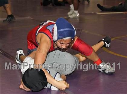 Thumbnail 1 in CIF State Girls Wrestling Championships (Consolation 1 - Round 4) photogallery.