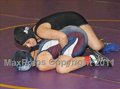 Thumbnail 1 in CIF State Girls Wrestling Championships (Consolation 1 - Round 4) photogallery.