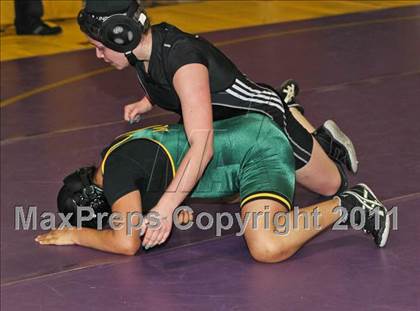 Thumbnail 1 in CIF State Girls Wrestling Championships (Consolation 1 - Round 4) photogallery.