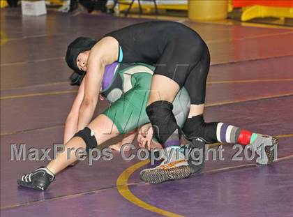 Thumbnail 1 in CIF State Girls Wrestling Championships (Consolation 1 - Round 4) photogallery.