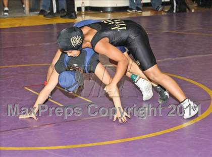 Thumbnail 1 in CIF State Girls Wrestling Championships (Consolation 1 - Round 4) photogallery.