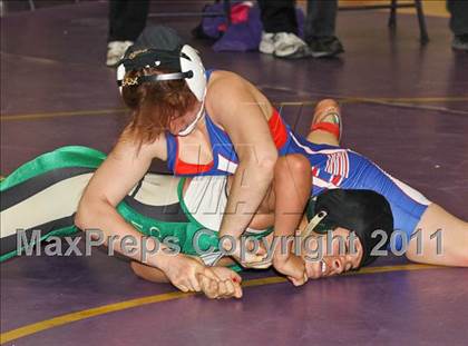 Thumbnail 3 in CIF State Girls Wrestling Championships (Consolation 1 - Round 4) photogallery.