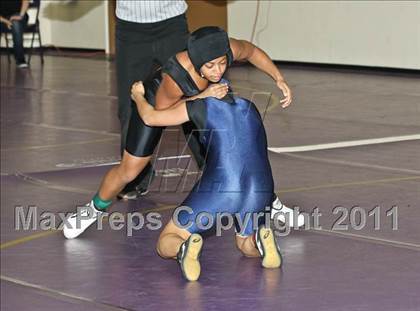 Thumbnail 3 in CIF State Girls Wrestling Championships (Consolation 1 - Round 4) photogallery.