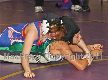 Thumbnail 1 in CIF State Girls Wrestling Championships (Consolation 1 - Round 4) photogallery.