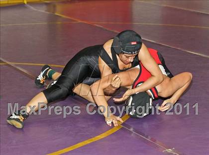 Thumbnail 1 in CIF State Girls Wrestling Championships (Consolation 1 - Round 4) photogallery.