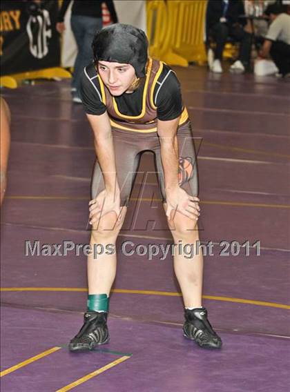 Thumbnail 3 in CIF State Girls Wrestling Championships (Consolation 1 - Round 4) photogallery.