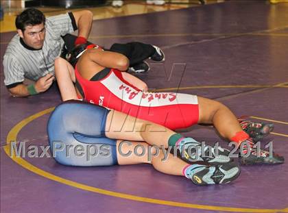 Thumbnail 1 in CIF State Girls Wrestling Championships (Consolation 1 - Round 4) photogallery.