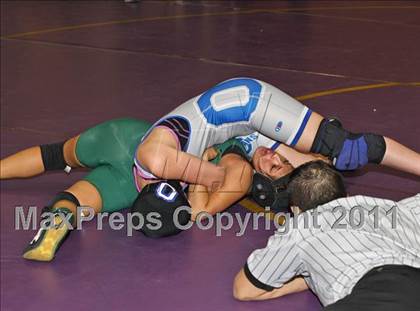 Thumbnail 1 in CIF State Girls Wrestling Championships (Consolation 1 - Round 4) photogallery.