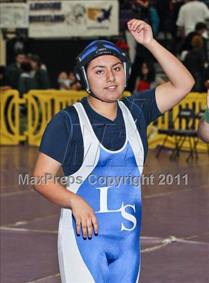 Thumbnail 3 in CIF State Girls Wrestling Championships (Consolation 1 - Round 4) photogallery.