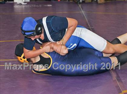 Thumbnail 2 in CIF State Girls Wrestling Championships (Consolation 1 - Round 4) photogallery.