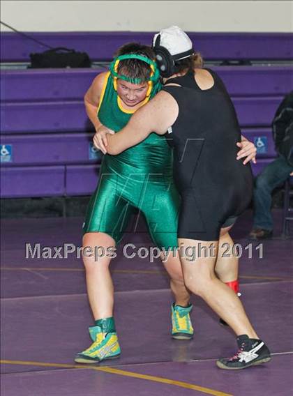 Thumbnail 2 in CIF State Girls Wrestling Championships (Consolation 1 - Round 4) photogallery.