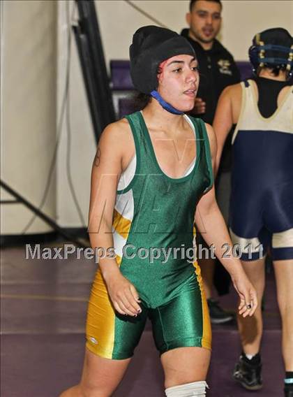 Thumbnail 3 in CIF State Girls Wrestling Championships (Consolation 1 - Round 4) photogallery.