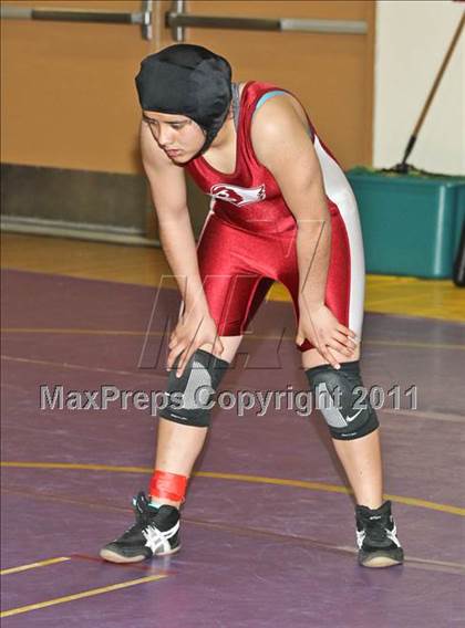 Thumbnail 1 in CIF State Girls Wrestling Championships (Consolation 1 - Round 4) photogallery.