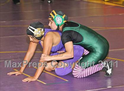 Thumbnail 2 in CIF State Girls Wrestling Championships (Consolation 1 - Round 4) photogallery.