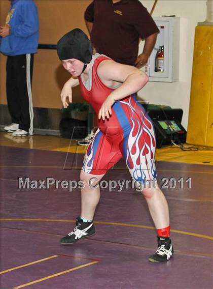 Thumbnail 3 in CIF State Girls Wrestling Championships (Consolation 1 - Round 4) photogallery.