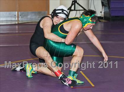 Thumbnail 1 in CIF State Girls Wrestling Championships (Consolation 1 - Round 4) photogallery.