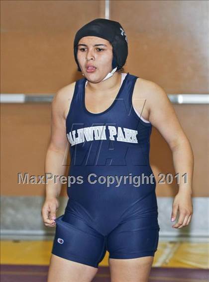 Thumbnail 2 in CIF State Girls Wrestling Championships (Consolation 1 - Round 4) photogallery.