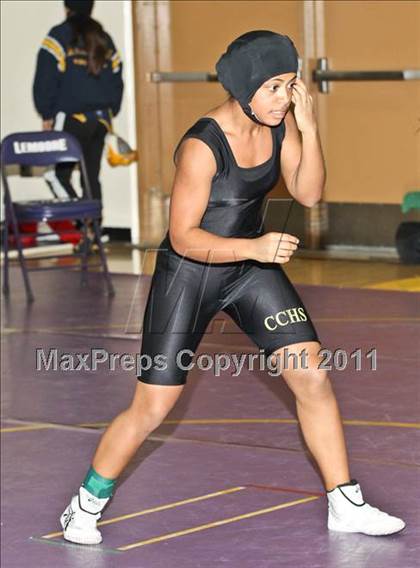 Thumbnail 1 in CIF State Girls Wrestling Championships (Consolation 1 - Round 4) photogallery.