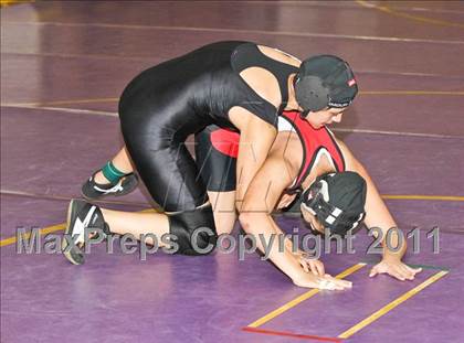 Thumbnail 3 in CIF State Girls Wrestling Championships (Consolation 1 - Round 4) photogallery.
