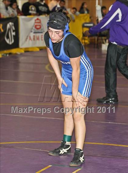 Thumbnail 1 in CIF State Girls Wrestling Championships (Consolation 1 - Round 4) photogallery.