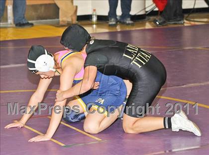 Thumbnail 1 in CIF State Girls Wrestling Championships (Consolation 1 - Round 4) photogallery.