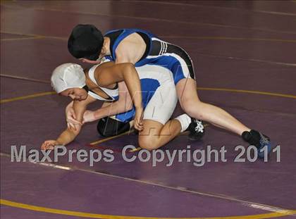 Thumbnail 1 in CIF State Girls Wrestling Championships (Consolation 1 - Round 4) photogallery.