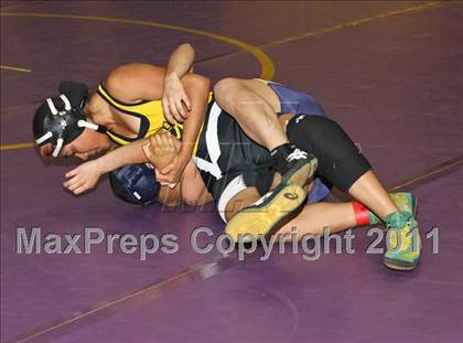 Thumbnail 1 in CIF State Girls Wrestling Championships (Consolation 1 - Round 4) photogallery.