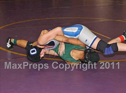 Thumbnail 3 in CIF State Girls Wrestling Championships (Consolation 1 - Round 4) photogallery.