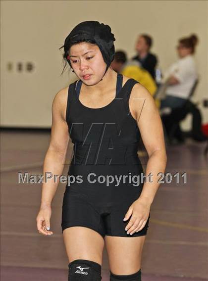 Thumbnail 1 in CIF State Girls Wrestling Championships (Consolation 1 - Round 4) photogallery.