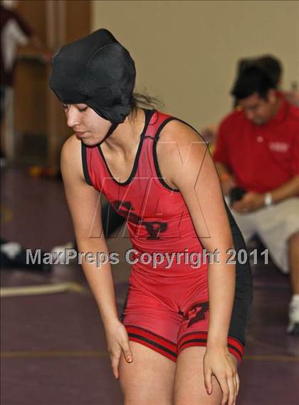 Thumbnail 3 in CIF State Girls Wrestling Championships (Consolation 1 - Round 4) photogallery.