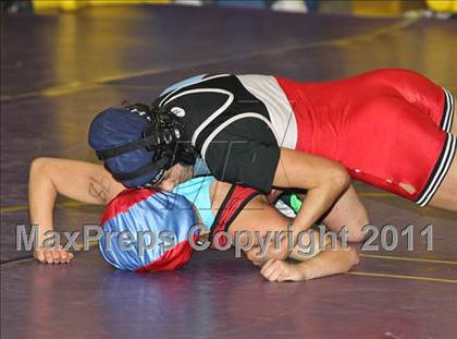 Thumbnail 1 in CIF State Girls Wrestling Championships (Consolation 1 - Round 4) photogallery.