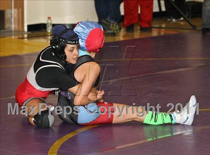 Thumbnail 2 in CIF State Girls Wrestling Championships (Consolation 1 - Round 4) photogallery.