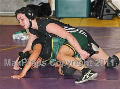 Thumbnail 3 in CIF State Girls Wrestling Championships (Consolation 1 - Round 4) photogallery.