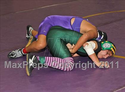Thumbnail 2 in CIF State Girls Wrestling Championships (Consolation 1 - Round 4) photogallery.