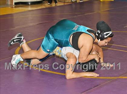 Thumbnail 1 in CIF State Girls Wrestling Championships (Consolation 1 - Round 4) photogallery.