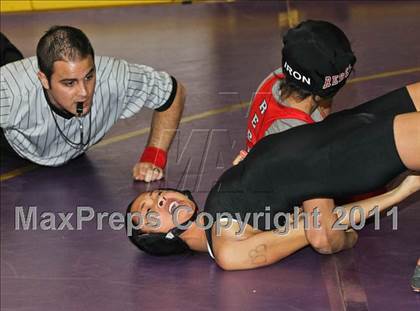 Thumbnail 3 in CIF State Girls Wrestling Championships (Consolation 1 - Round 4) photogallery.