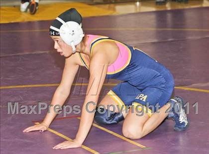 Thumbnail 3 in CIF State Girls Wrestling Championships (Consolation 1 - Round 4) photogallery.