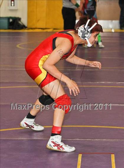 Thumbnail 3 in CIF State Girls Wrestling Championships (Consolation 1 - Round 4) photogallery.