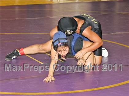 Thumbnail 3 in CIF State Girls Wrestling Championships (Consolation 1 - Round 4) photogallery.