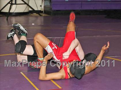Thumbnail 3 in CIF State Girls Wrestling Championships (Consolation 1 - Round 4) photogallery.