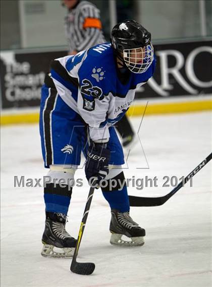 Thumbnail 2 in Dallas Jesuit vs Plano West photogallery.