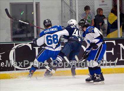 Thumbnail 2 in Dallas Jesuit vs Plano West photogallery.